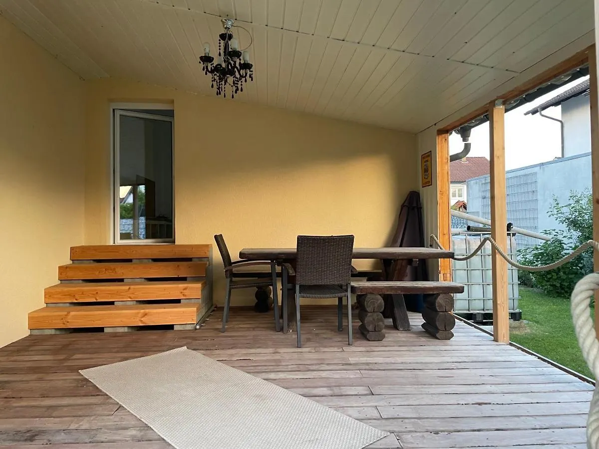 Homestay #7 Doppelzimmer Mit Gemeinschaftsbad Memmingen
