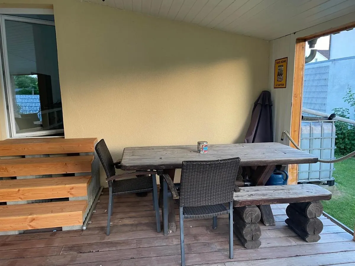 #7 Doppelzimmer Mit Gemeinschaftsbad Memmingen 0*,